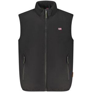 Norway 1963 Black Polyester Men's Jacket