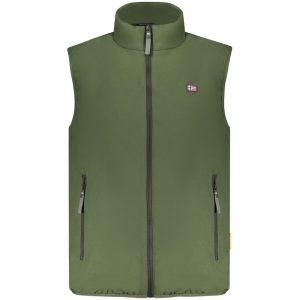 Norway 1963 Verde Polyester Men's Jacket