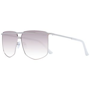 Guess Silver Metal Sunglasses