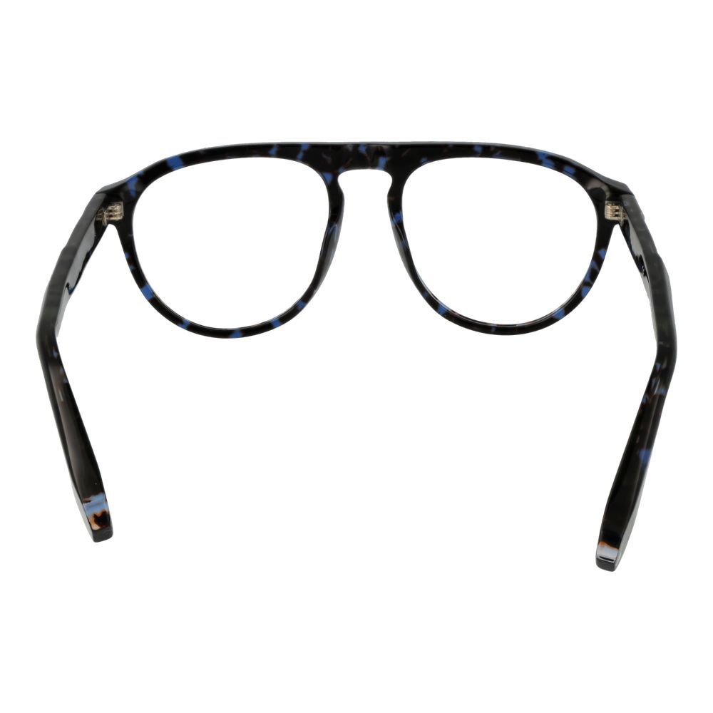 Philipp Plein Blue Cellulose Acetate Glasses (Frames) - Image 3