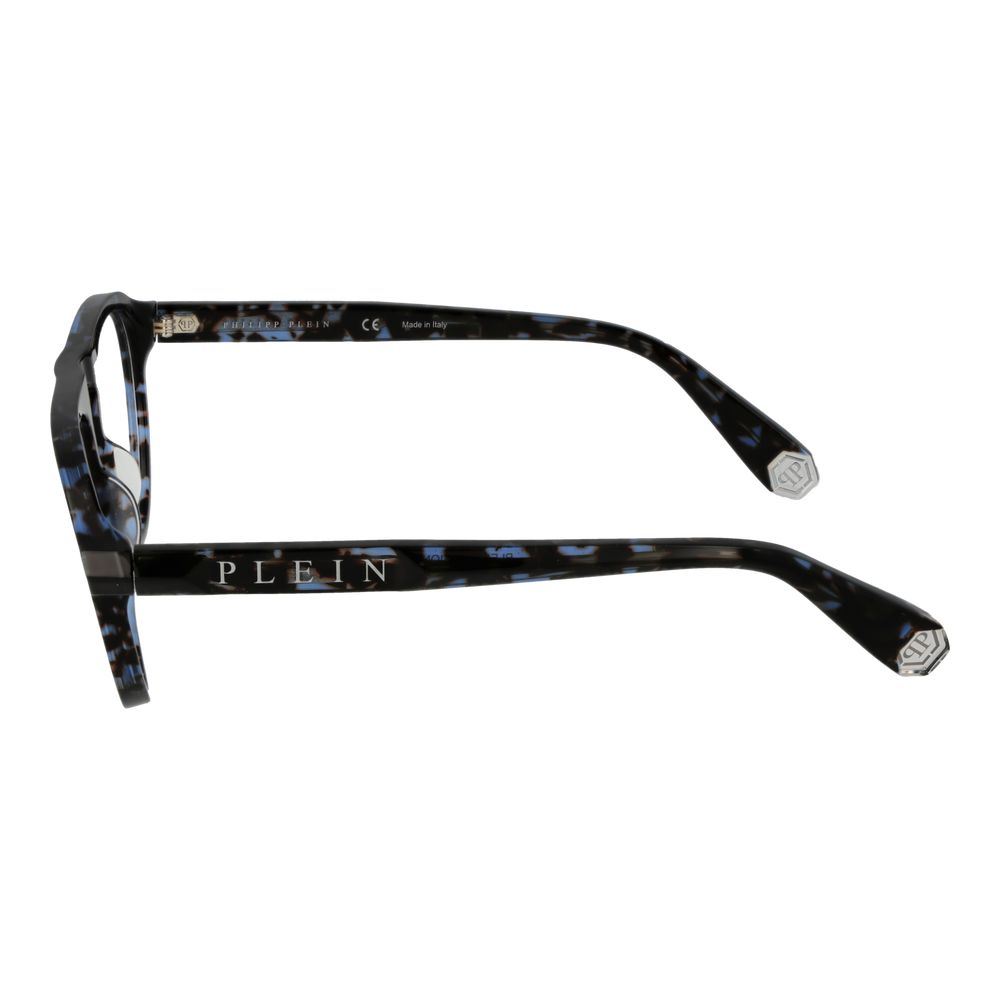 Philipp Plein Blue Cellulose Acetate Glasses (Frames) - Image 4