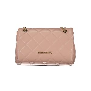 Mario Valentino Rosa Polyurethane Women Shoulder Bag