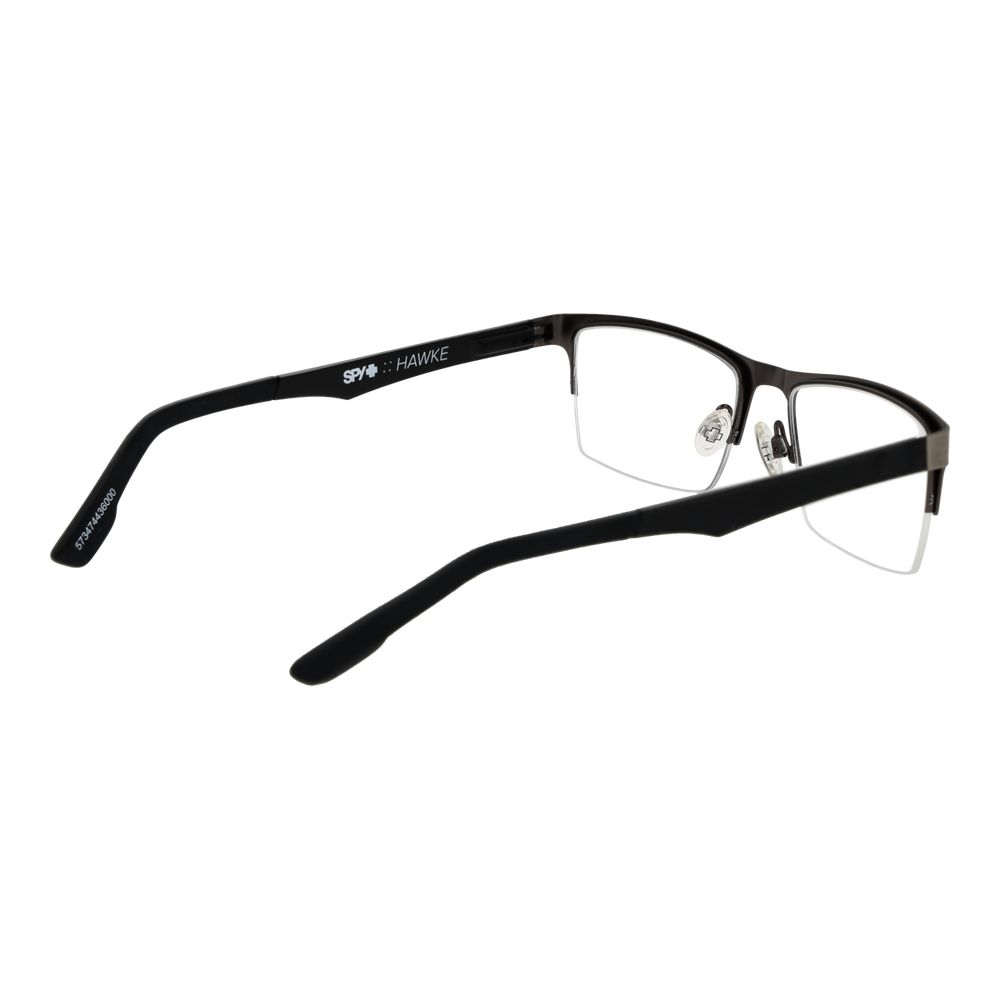 Spy Gray Plastic Glasses (Frames) - Image 3