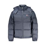 Tommy Hilfiger Blue Polyester Men's Jacket
