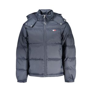 Tommy Hilfiger Blue Polyester Men's Jacket