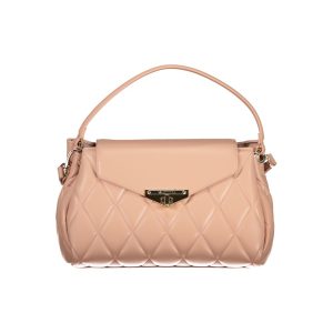 Mario Valentino Rosa Polyurethane Women Handbag