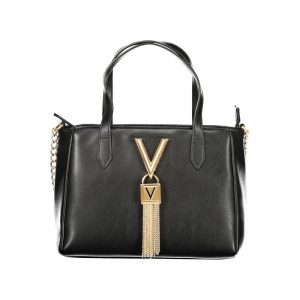 Mario Valentino Nero Poliuretano Woman Handbag