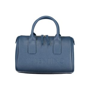 Mario Valentino Blu Polyurethane Woman Handbag