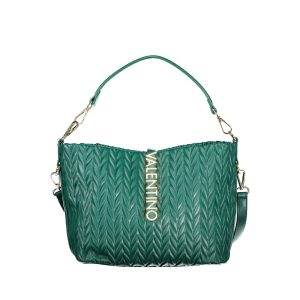 Mario Valentino Verde Poliuretano Women Shoulder Bag
