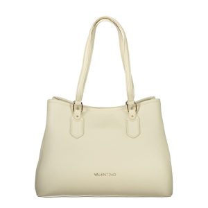 Mario Valentino Beige Polyurethane Women Handbag