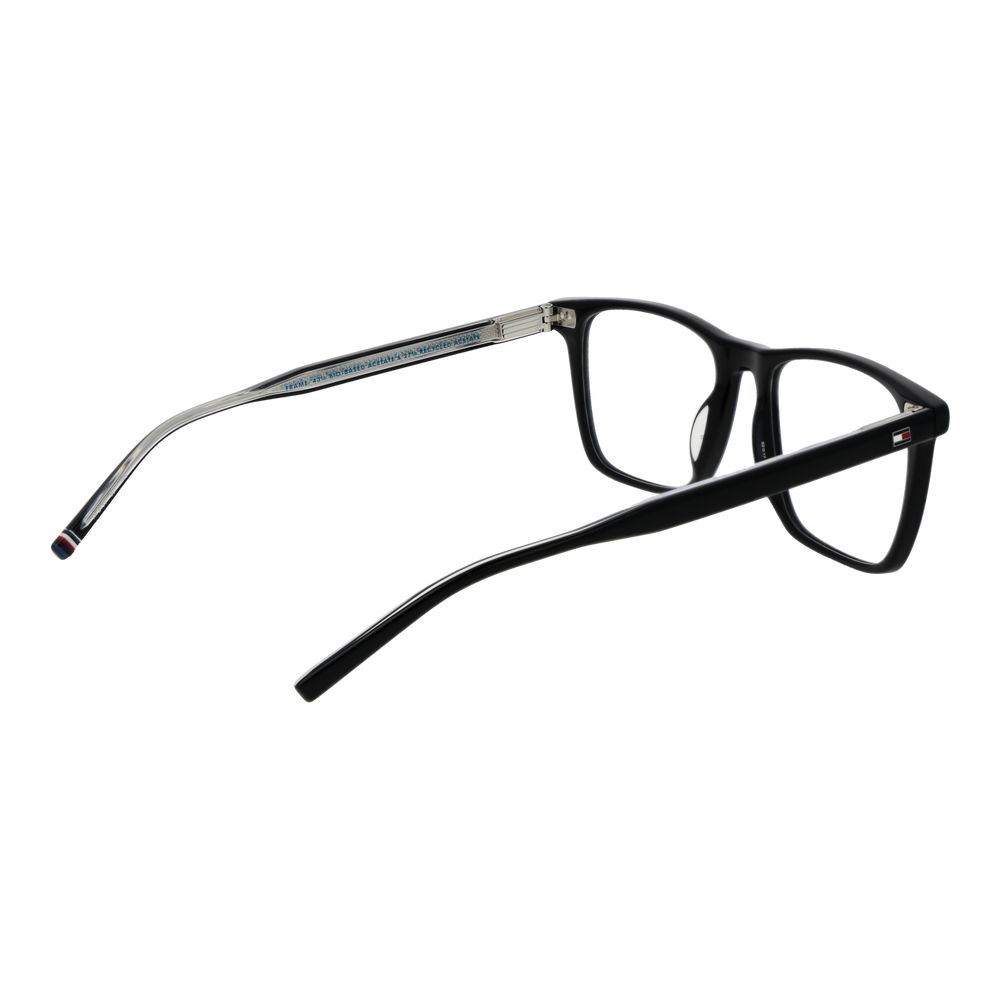 Tommy Hilfiger Black Acetate Glasses (Frames) - Image 3