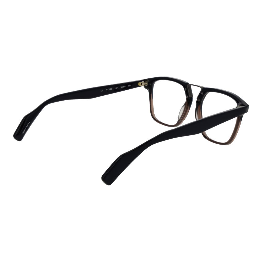 Yohji Yamamoto Black Plastic Glasses (Frames) - Image 3