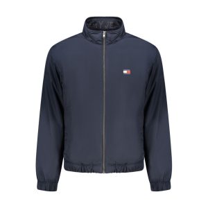 Tommy Hilfiger Blue Polyester Men's Jacket