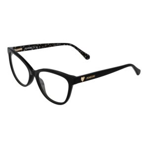 Love Moschino Black Acetate Glasses (Frames)
