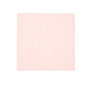 Tom Ford Pink Cotton Pocket Square