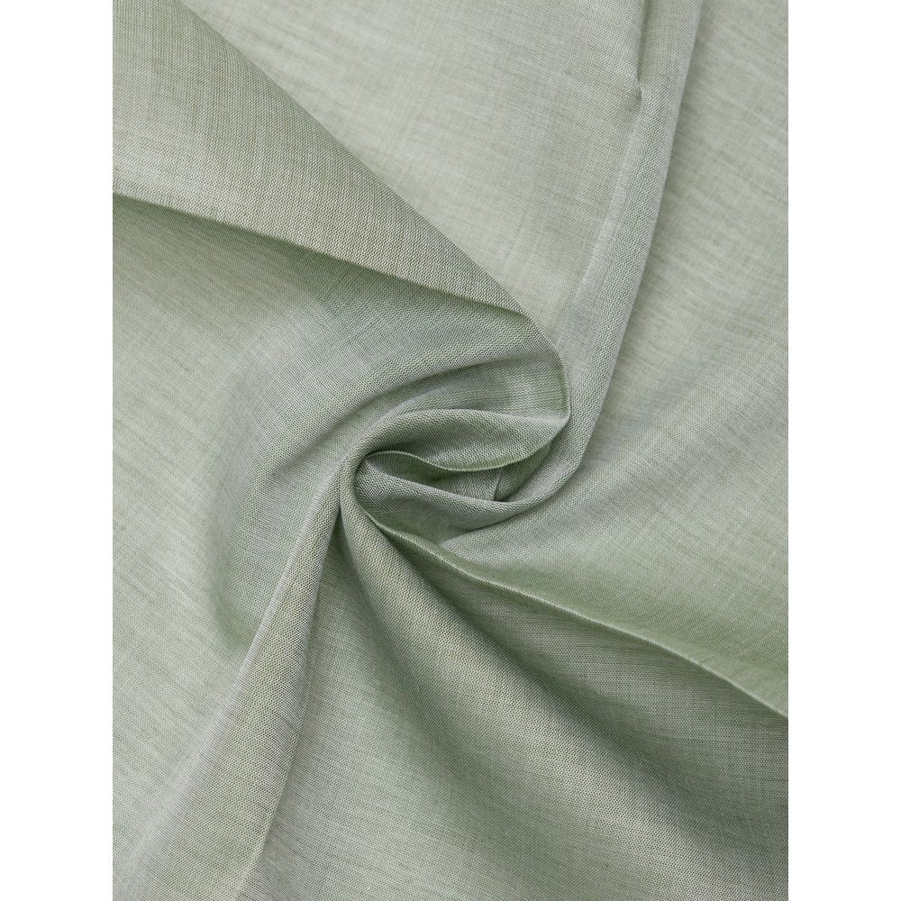 Tom Ford Green Cotton Pocket Square - Image 3