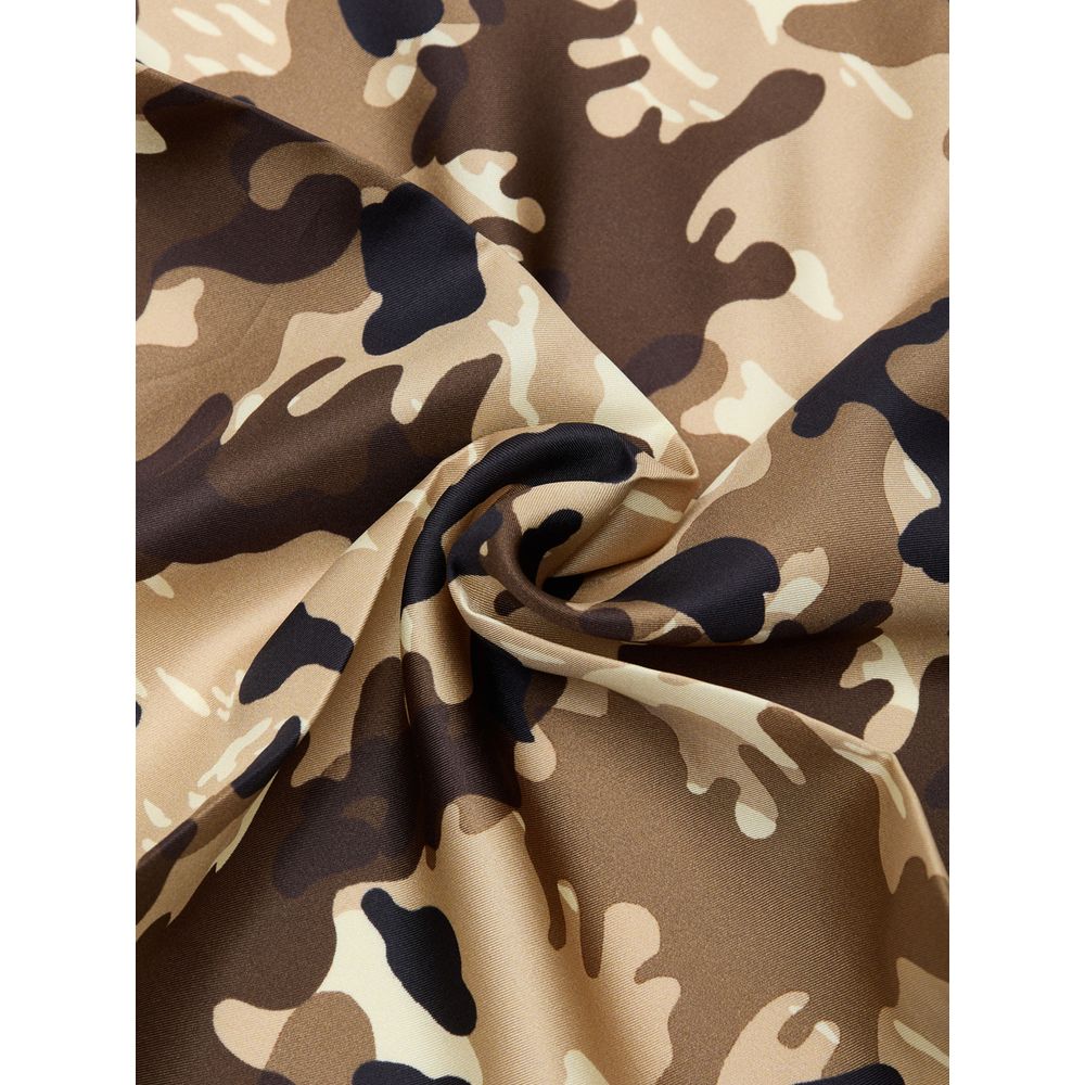 Tom Ford Beige Silk Pocket Square - Image 4