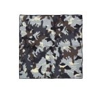Tom Ford Gray Silk Pocket Square