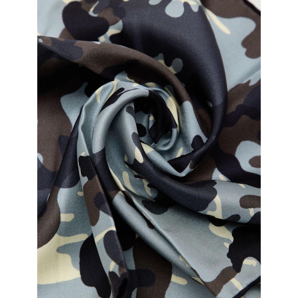 Tom Ford Gray Silk Pocket Square - Image 4
