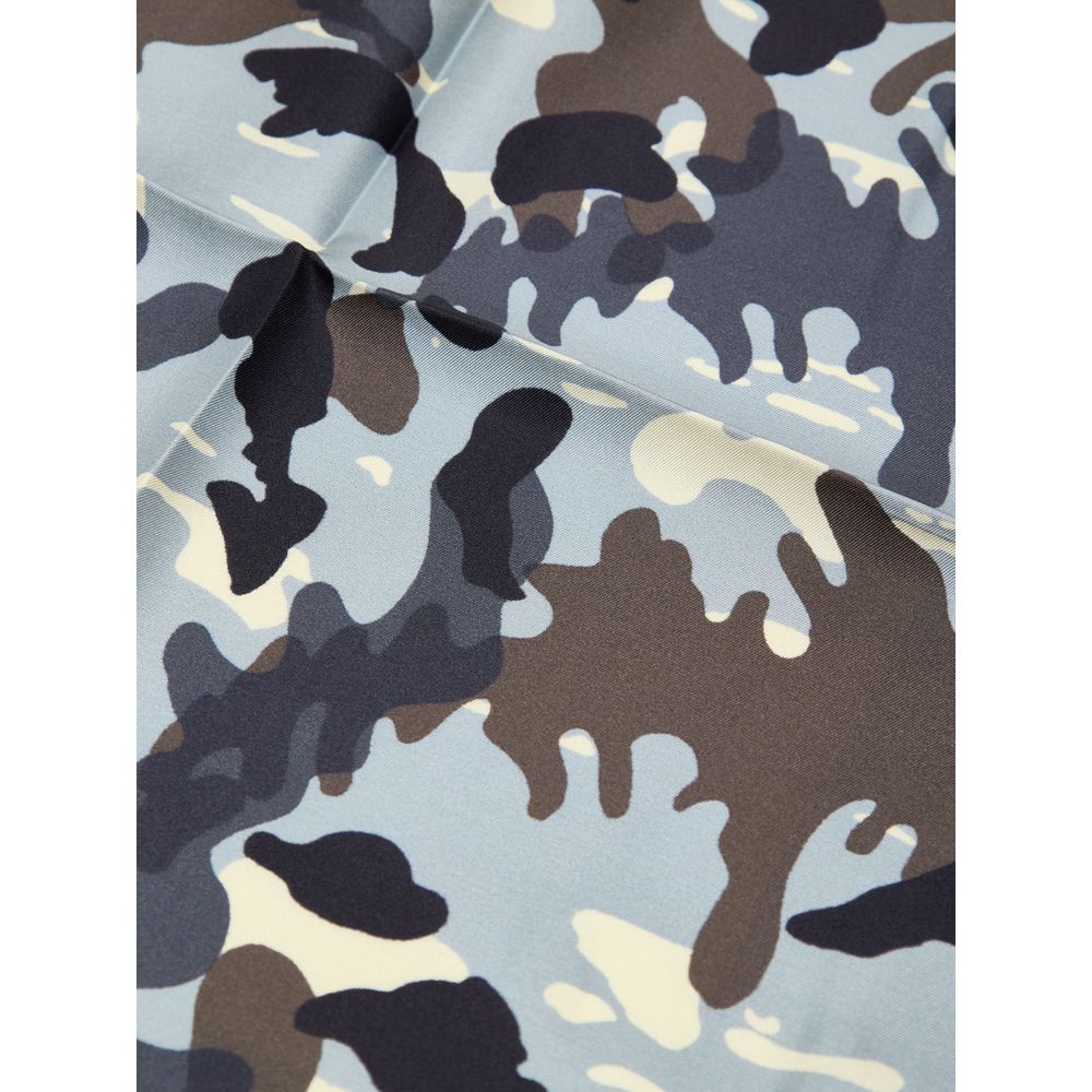 Tom Ford Gray Silk Pocket Square - Image 5