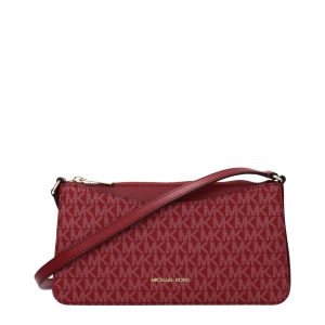 Michael Kors Red Fabric Crossbody Bag