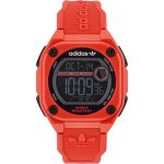 Adidas Multicolor Rubber Sport Watch
