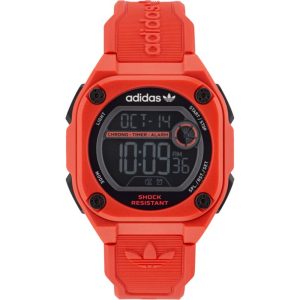 Adidas Multicolor Rubber Sport Watch
