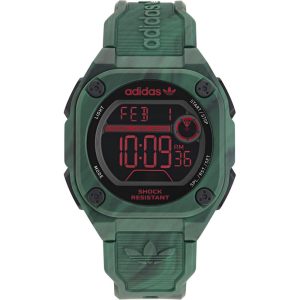 Adidas Bicolor Synthetic Digital Watch