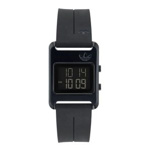 Adidas Black Synthetic Digital Watch