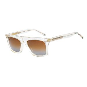 Belstaff Transparent Acetate Sunglasses