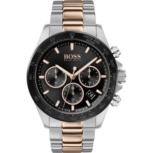 Hugo Boss Gray Stainless Steel Dress Watch