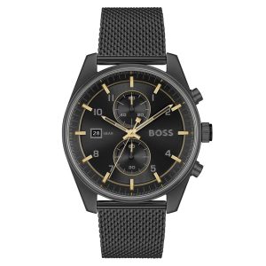 Hugo Boss Black Stainless Steel Dress Watch
