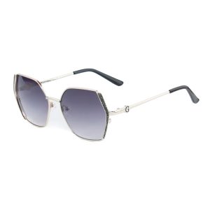 Guess Gray Metal Sunglasses