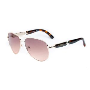 Guess Gold Metal Sunglasses