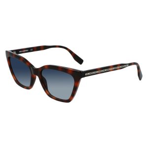 Karl Lagerfeld Brown Injected Sunglasses