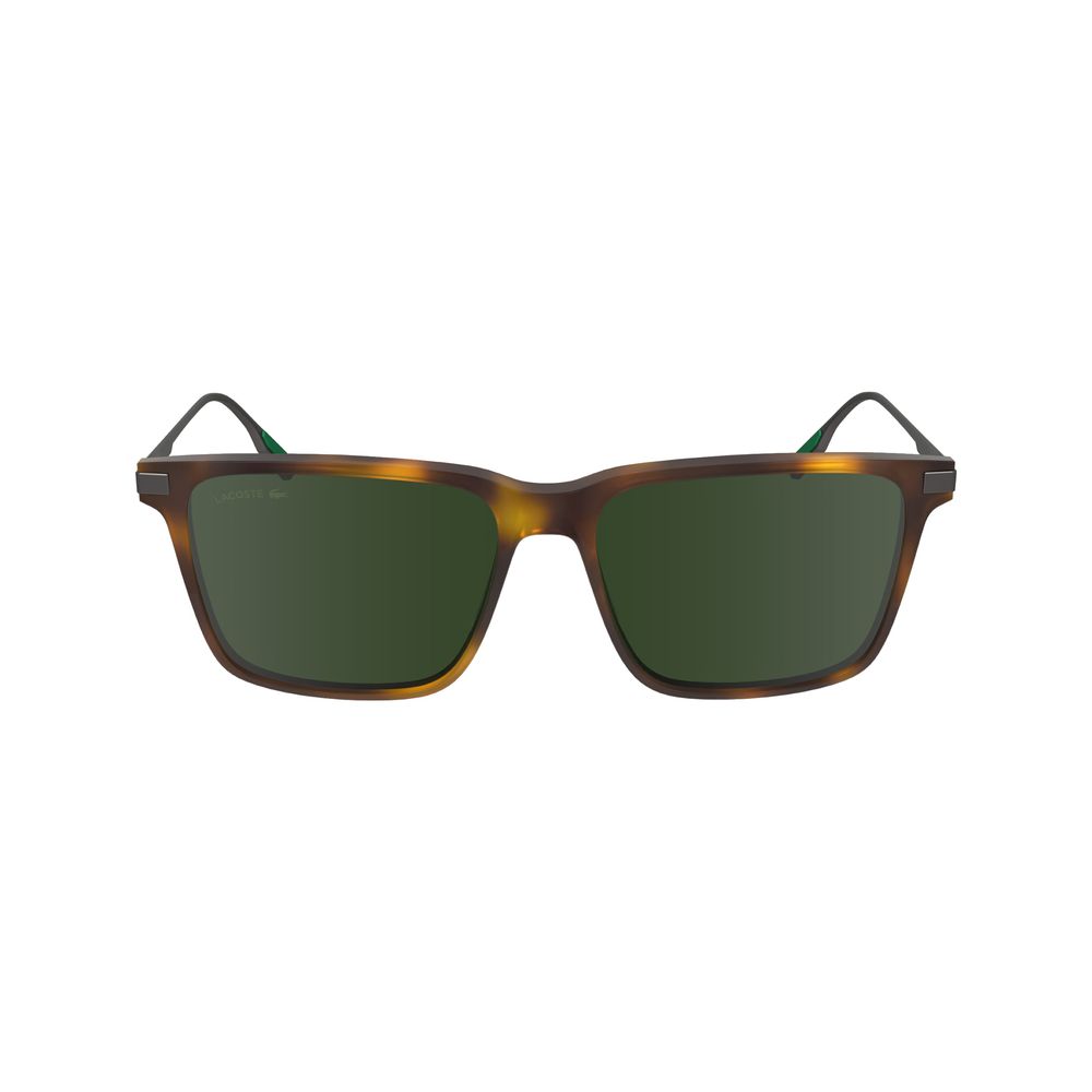 Lacoste Brown Acetate Sunglasses - Image 2