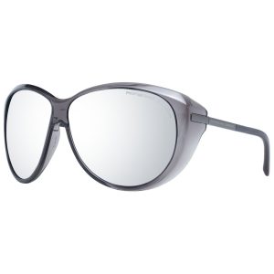 Porsche Design Gray Polyamide Sunglasses