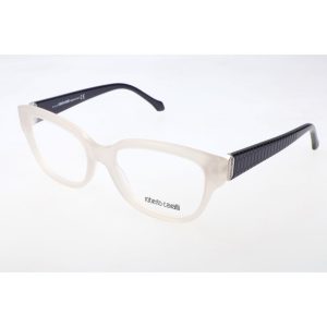 Roberto Cavalli White Acetate Glasses (Frames)