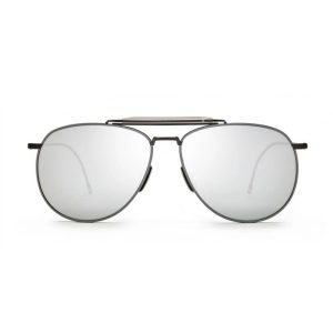 Thom Browne Gray Titanium Sunglasses