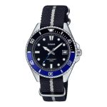 Casio Black Fabric Sport Watch