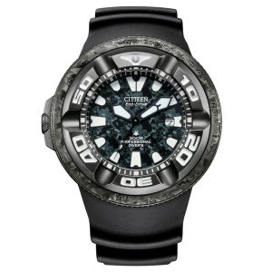 Citizen Black Rubber Sport Watch