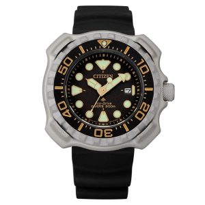 Citizen Black Rubber Sport Watch