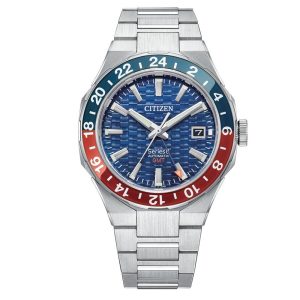 Citizen Gray Stainless Steel Dress Watch