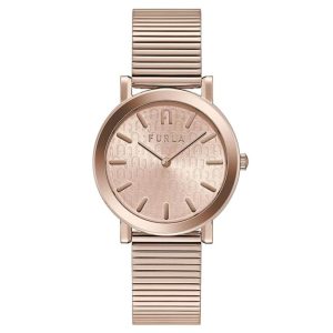 Furla Multicolor Stainless Steel Dress Watch