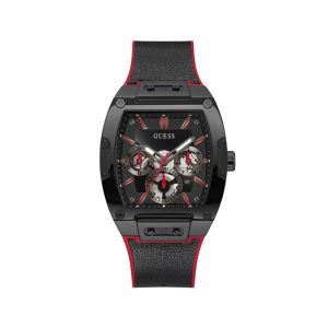 Guess Black Synthetic Sport Watch