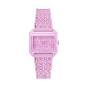 Guess Multicolor Synthetic Dress Watch