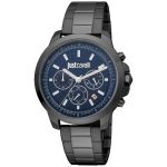 Just Cavalli Black Stainless Steel Sport Watch
