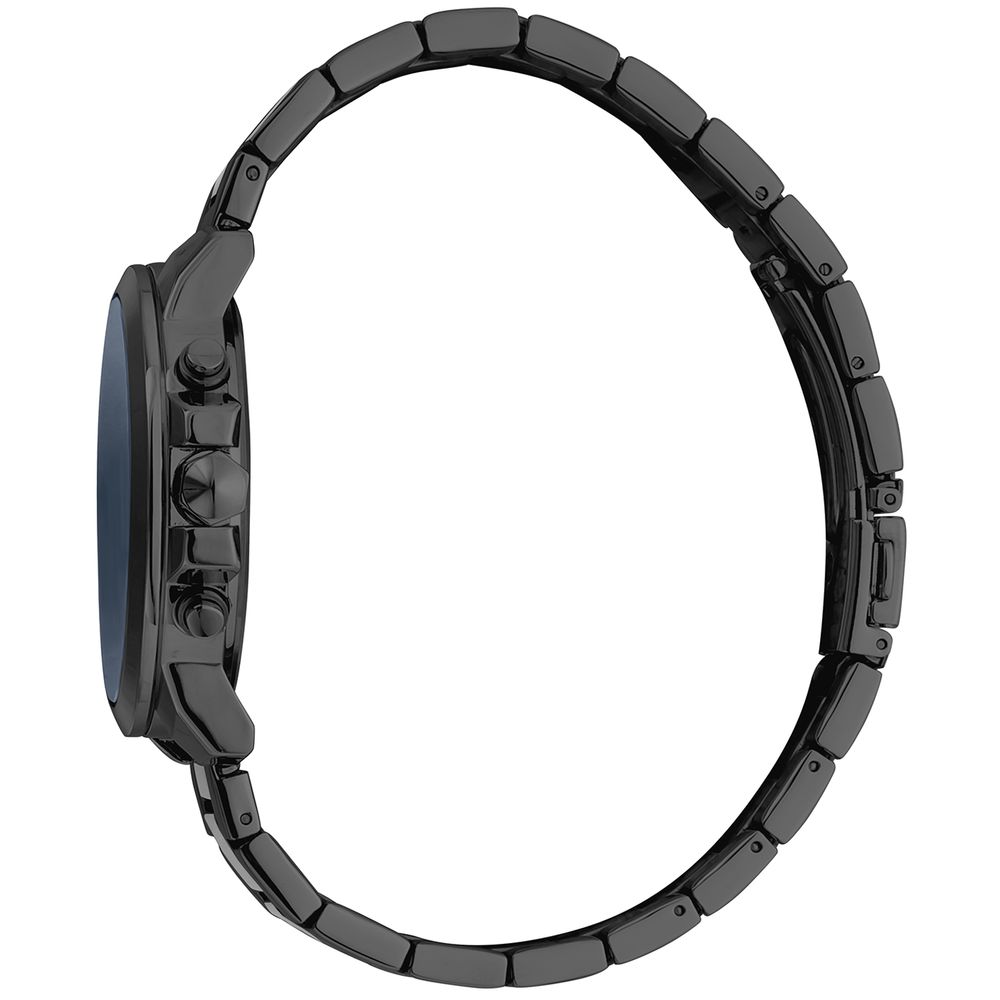 Just Cavalli Black Stainless Steel Sport Watch - Image 3