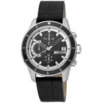 Just Cavalli Black Leather Watch