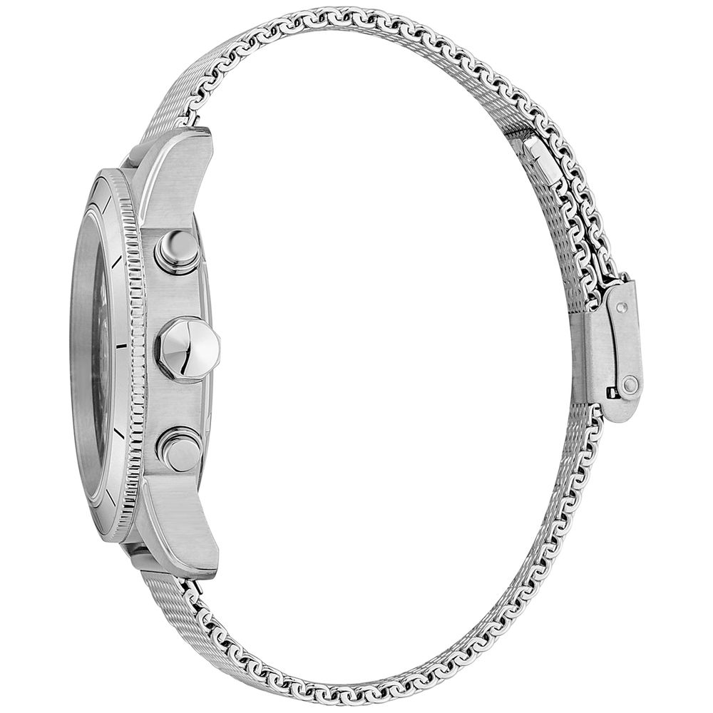 Just Cavalli Gray Stainless Steel Bracelet Watch - Image 3